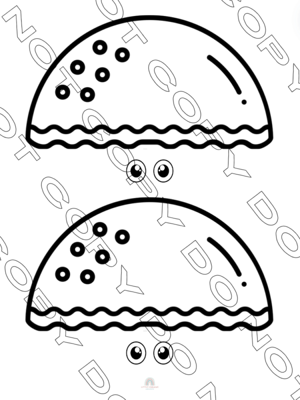 jellyfish - sea creature template